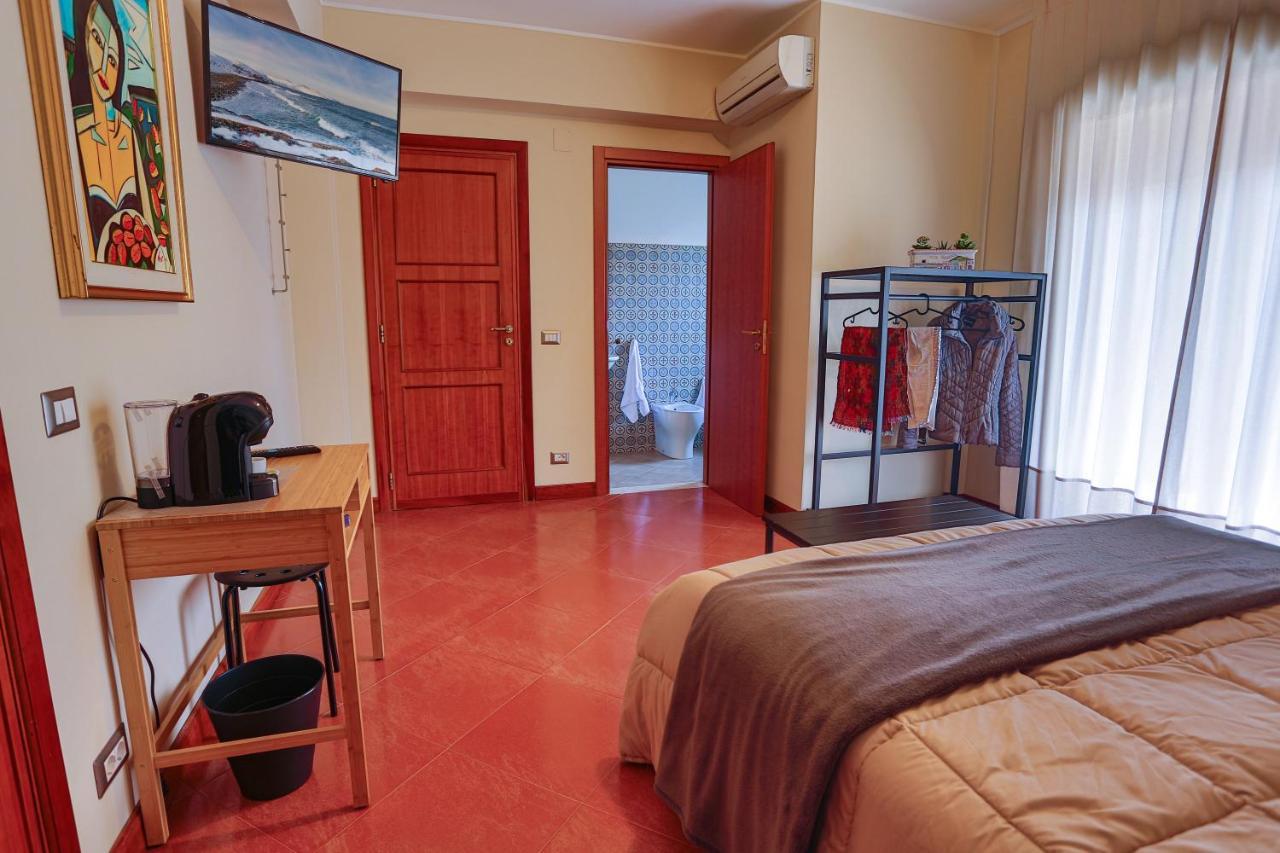 B&B Casabuddace Мессина Экстерьер фото