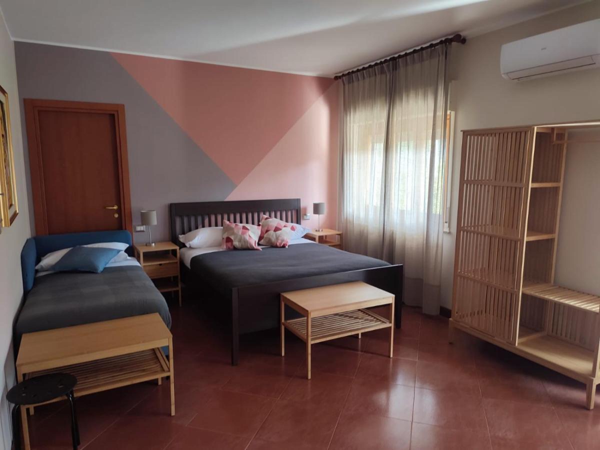 B&B Casabuddace Мессина Экстерьер фото
